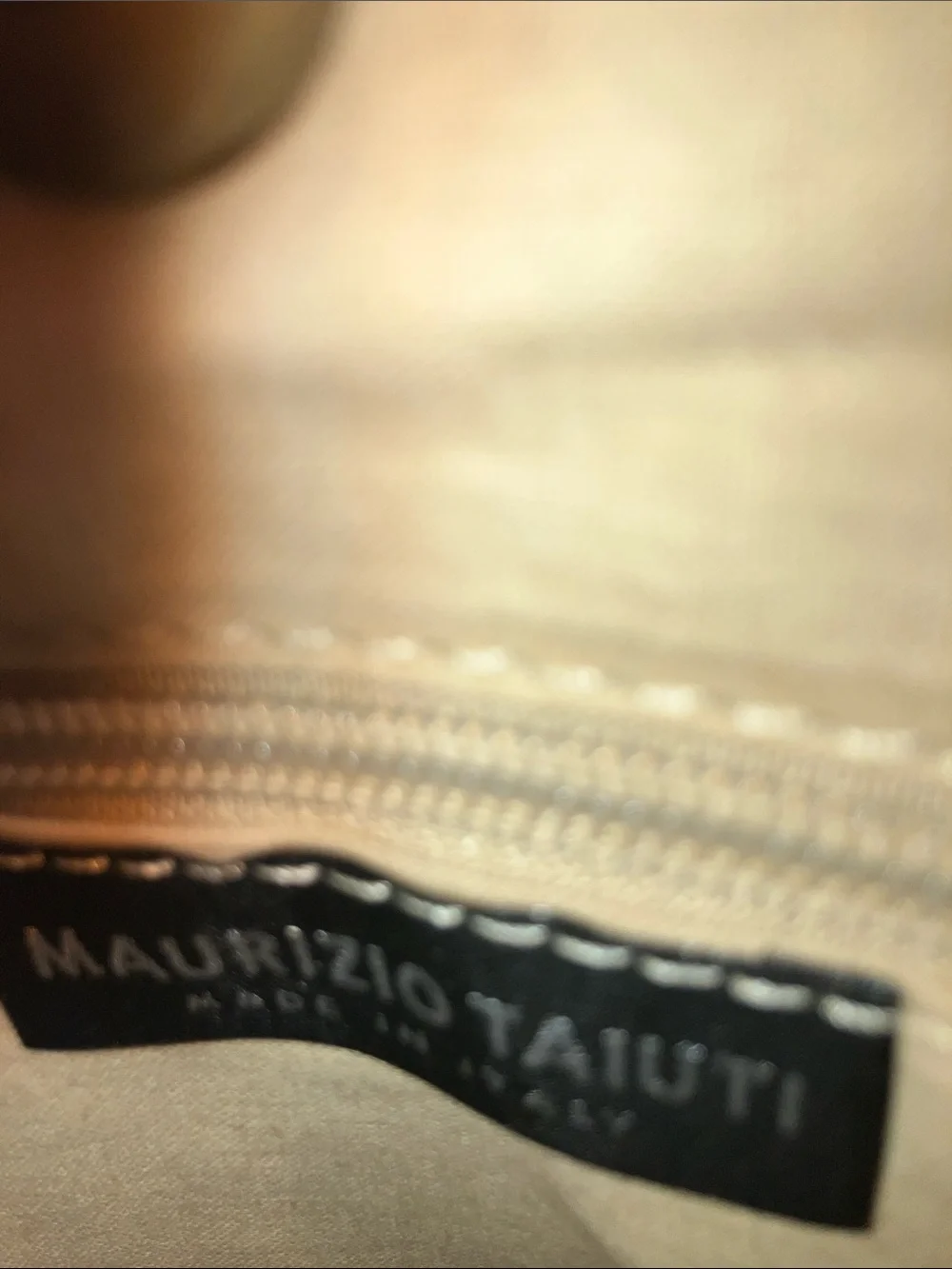 MAURIZIO TAIUTI BAG NEW Italy